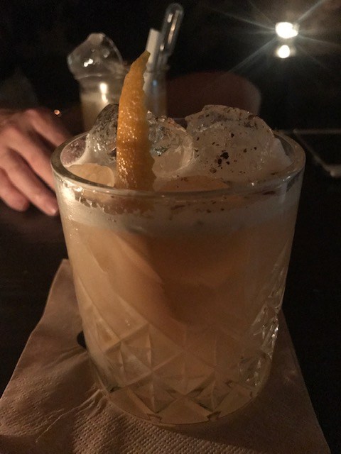 craft cocktail at 5L speakeasy